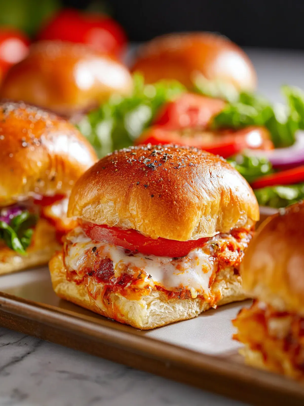 Pizza Sliders: Irresistibly Cheesy & Easy to Make at Home 7 plaaqai4bhgopp2tgmul
