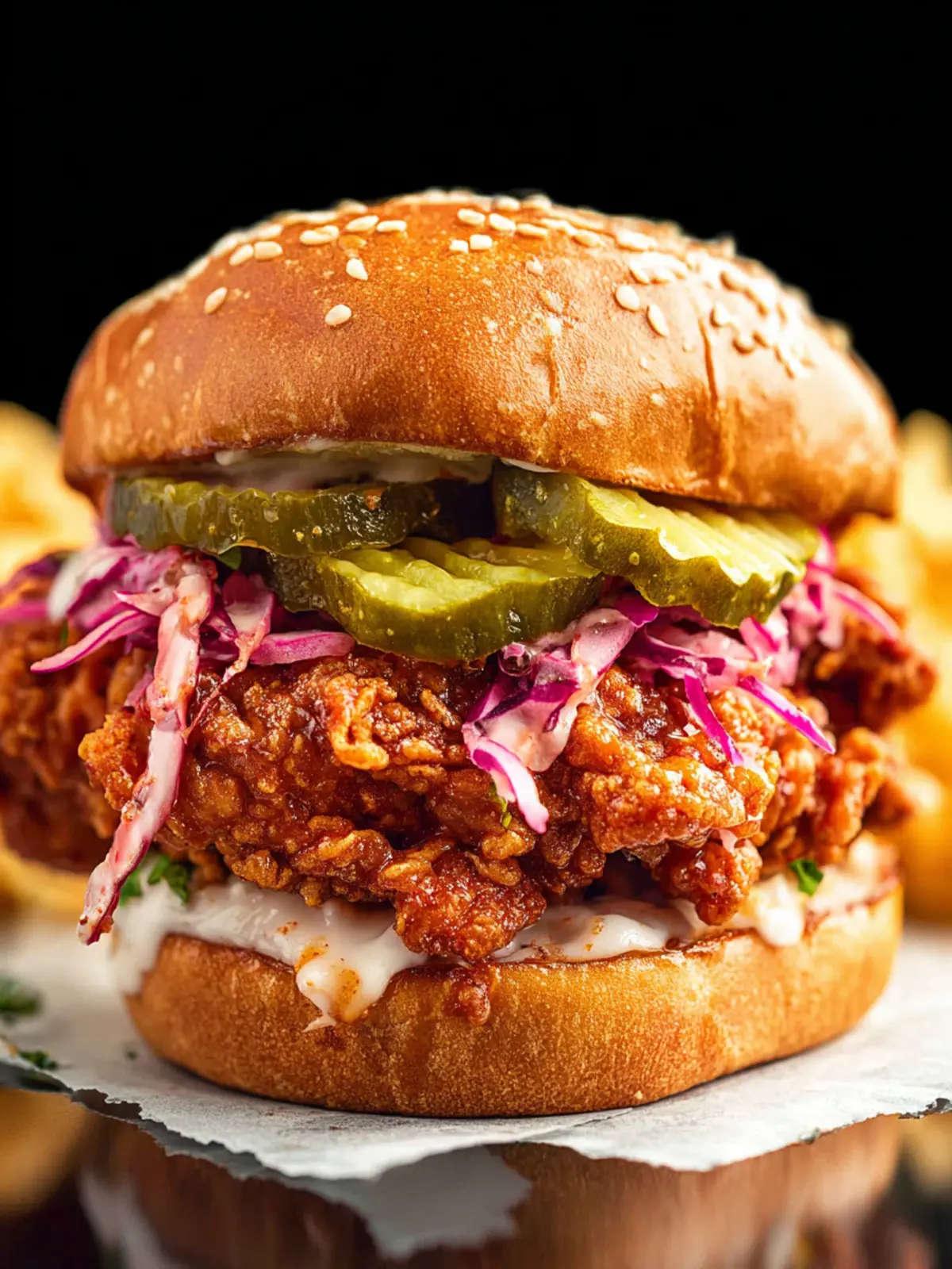Nashville Hot Chicken Sandwiches: Juicy Bites of Bliss 8