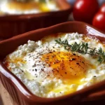 Baked Eggs with Cottage Cheese: The Ultimate Comfort Bake 9 Baked Eggs with Cottage Cheese First Image