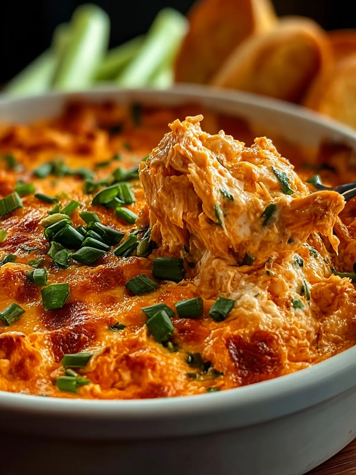 Crock Pot Buffalo Chicken Dip: Irresistibly Creamy and Easy! 6