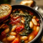 Easy Tuscan White Bean Soup: A Cozy Bowl of Comfort 9 Easy Tuscan White Bean Soup First Image