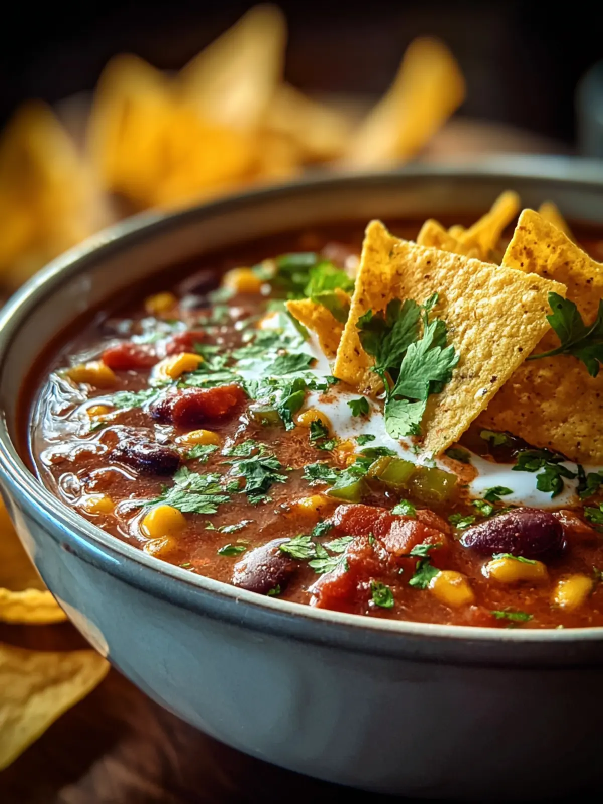 Tex-Mex Taco Soup: The Best Comfort in a Bowl! 6