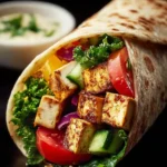 Vegan Viral Twist Tofu Wrap First Image