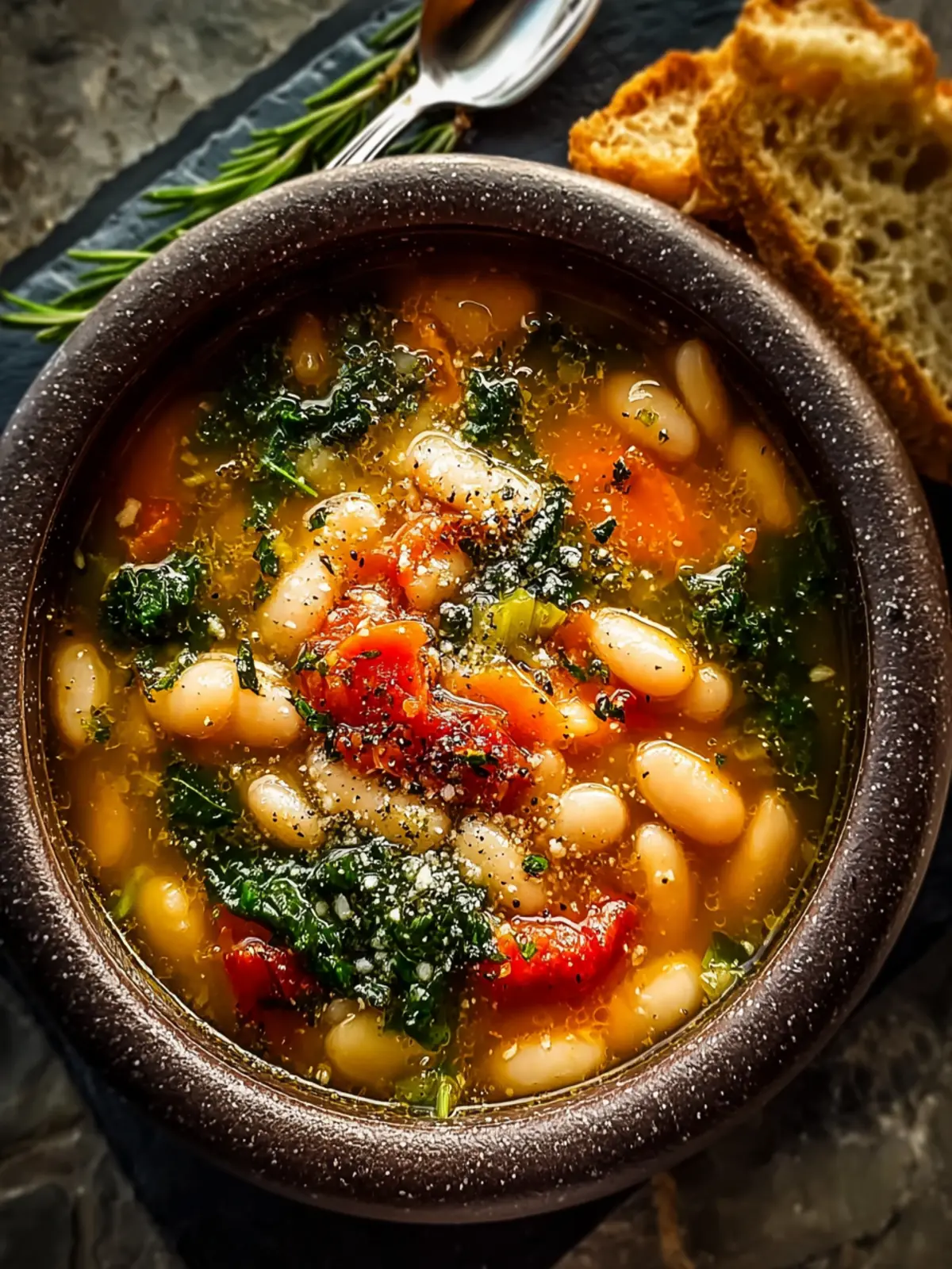 Easy Tuscan White Bean Soup: A Cozy Bowl of Comfort 7