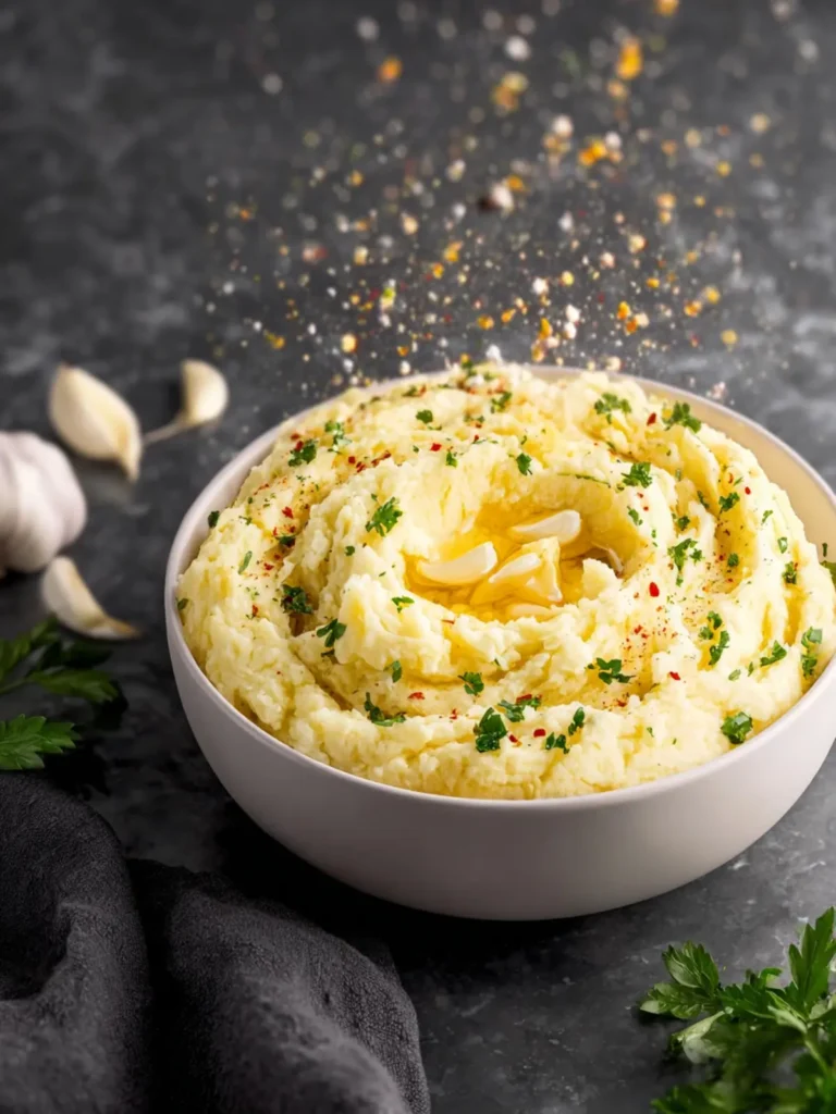 Garlic Mashed Potatoes First Image