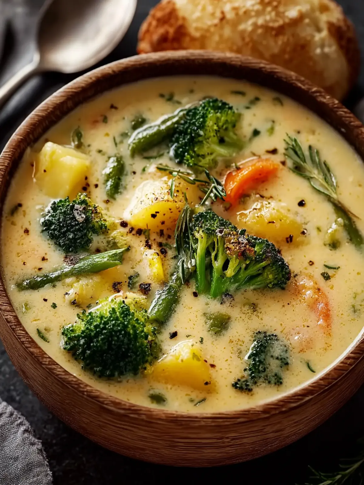 Creamy Vegetable Soup: The Best Cozy Bowl You’ll Love 8
