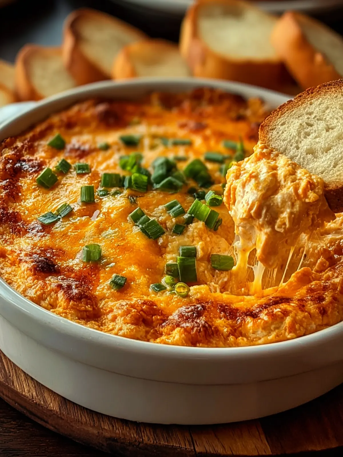 Crock Pot Buffalo Chicken Dip: Irresistibly Creamy and Easy! 7