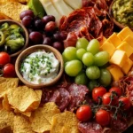 Chip Charcuterie Board: The Ultimate Indulgent Snack Feast 9 Chip Charcuterie Board First Image