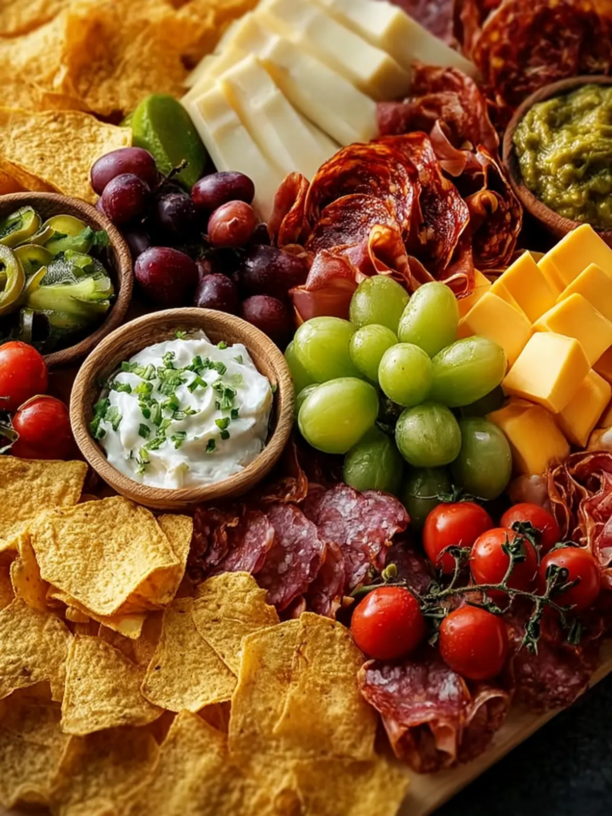 Chip Charcuterie Board: The Ultimate Indulgent Snack Feast 5 Chip Charcuterie Board First Image