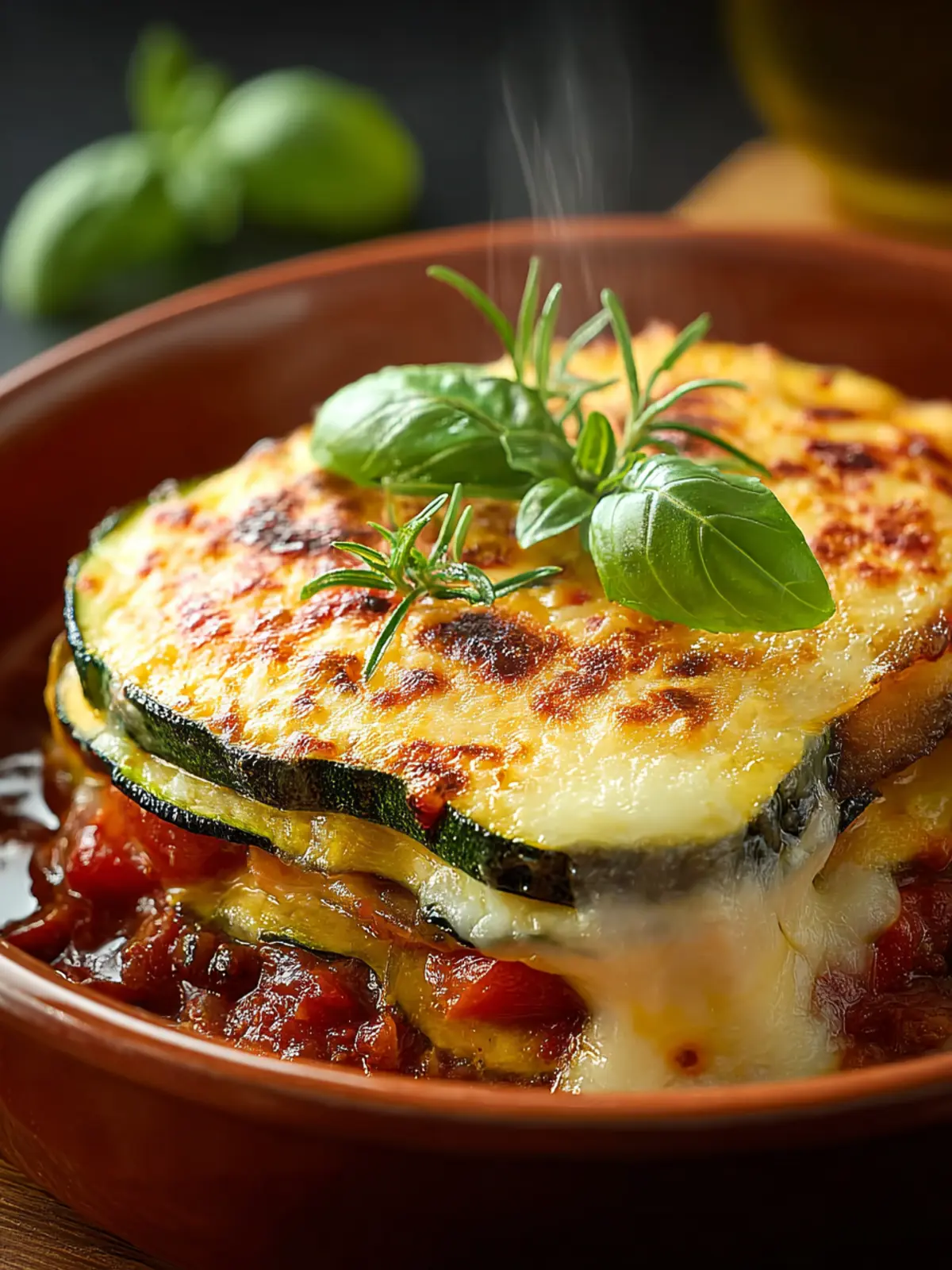 Irresistible Zucchini Moussaka First Image
