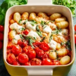 Boursin Gnocchi Casserole: Irresistibly Creamy Comfort Dish 9 Boursin Gnocchi Casserole First Image