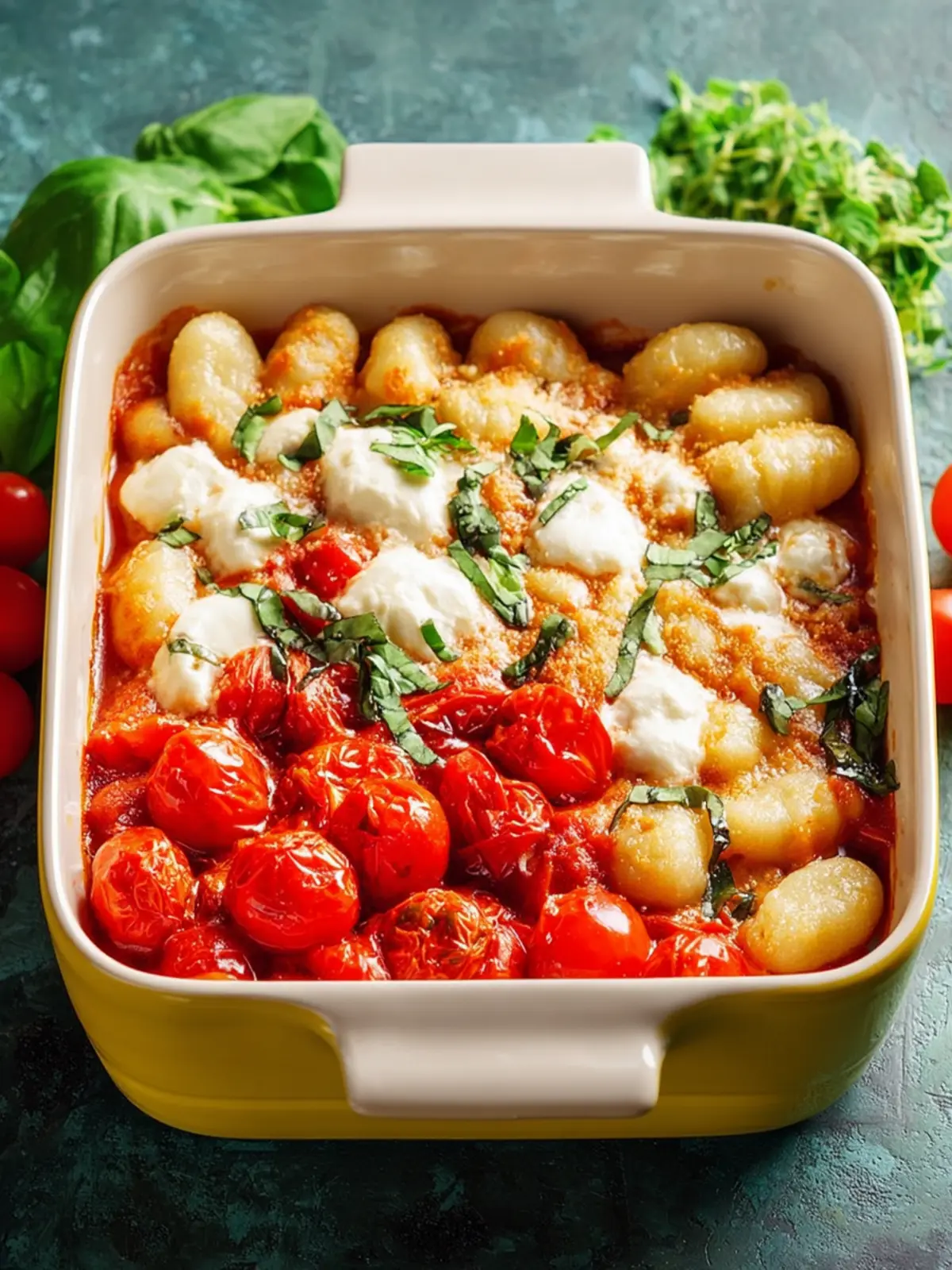 Boursin Gnocchi Casserole: Irresistibly Creamy Comfort Dish 5 Boursin Gnocchi Casserole First Image