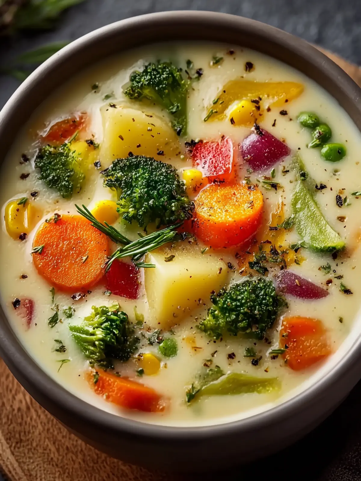 Creamy Vegetable Soup: The Best Cozy Bowl You’ll Love 7