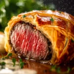 Juicy Beef Wellington: Your Indulgent Home Chef Delight 9 Juicy Beef Wellington First Image