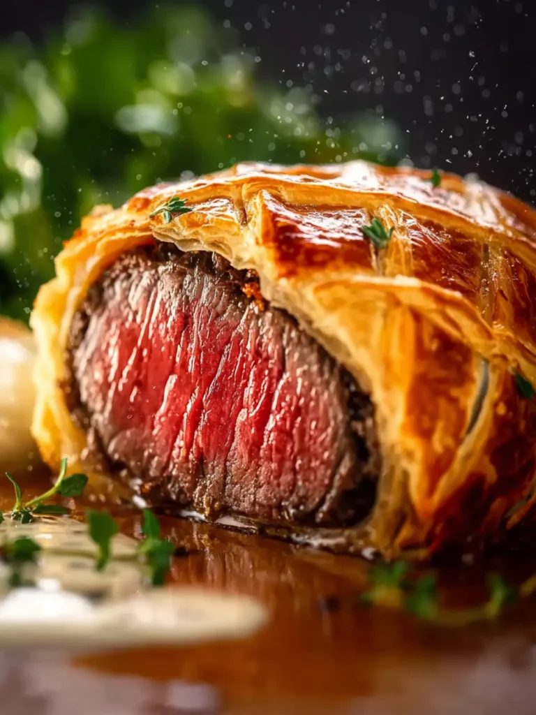 Juicy Beef Wellington First Image
