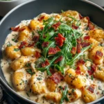 Irresistible Creamy Crack Chicken Gnocchi Recipe First Image