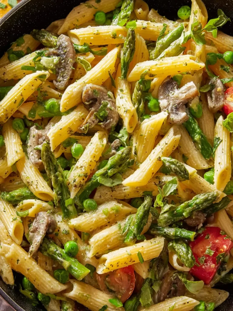 Pasta Primavera First Image