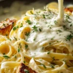 Rich and Creamy Homemade Alfredo Sauce First Image