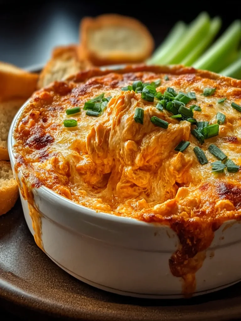 Crock Pot Buffalo Chicken Dip First Image