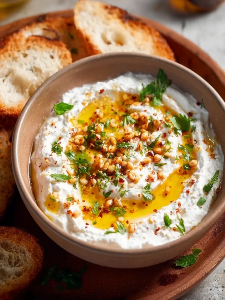 Whipped Feta Dip Recipe With Honey First Image