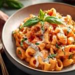 Creamy Tomato Pasta with Cashew Cream First Image