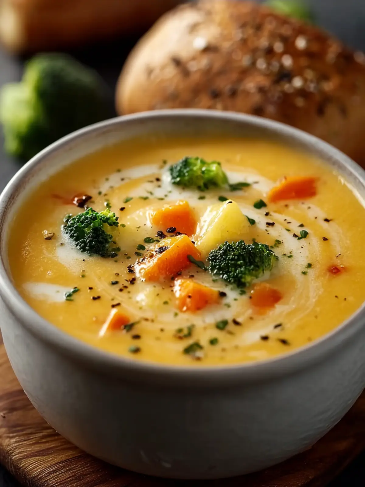 Creamy Vegetable Soup: The Best Cozy Bowl You’ll Love 5 Creamy Vegetable Soup First Image