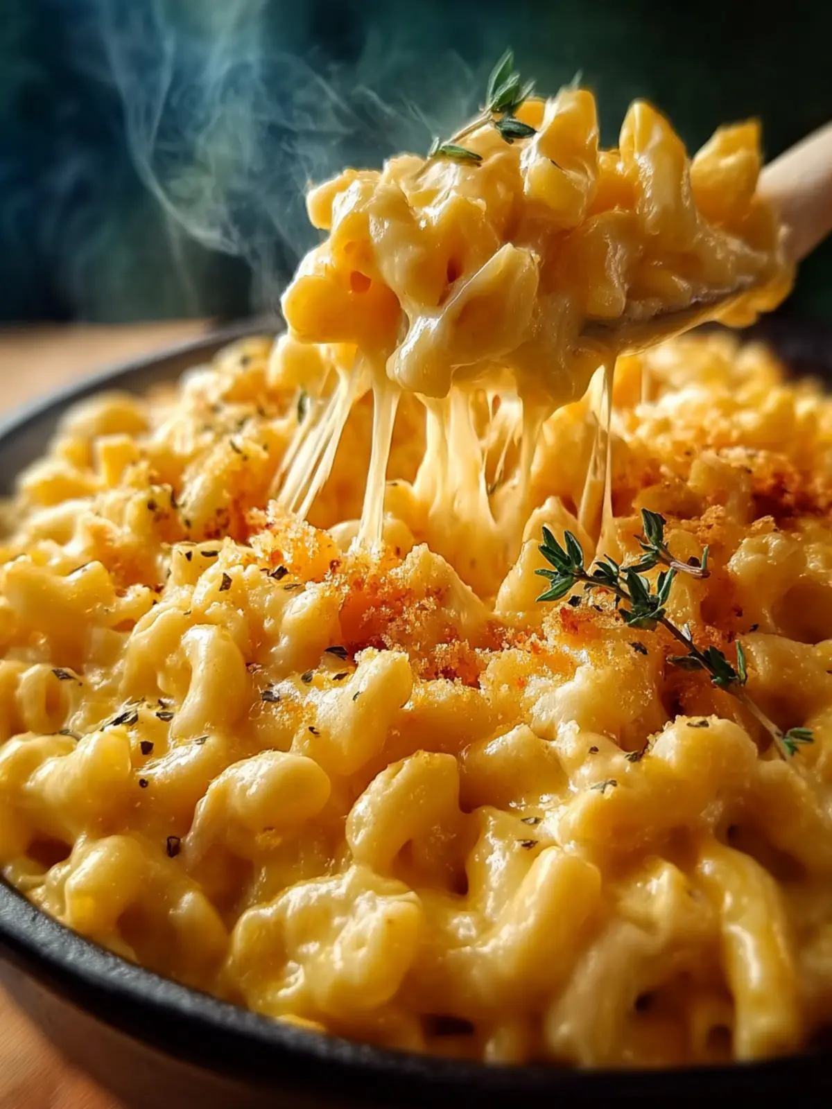 Creamy One Pot Mac and Cheese First Image
