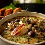 Rotisserie Chicken Mushroom Soup First Image