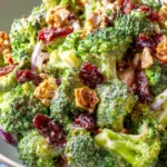 Broccoli Salad Bliss: The Best Crunchy Delight You'll Love 9 Broccoli Salad First Image