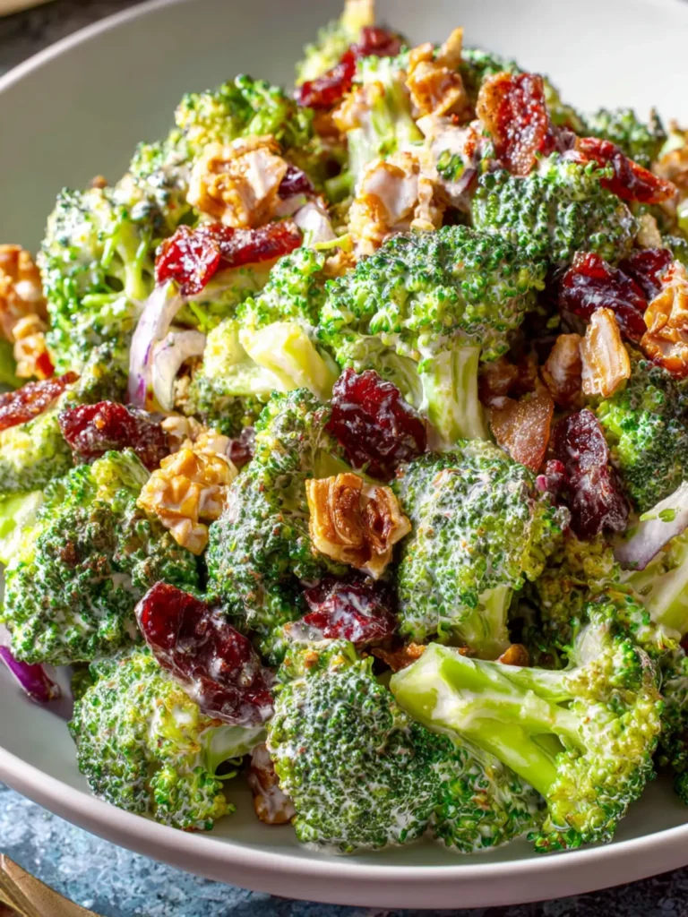 Broccoli Salad First Image