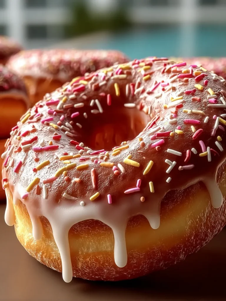 Sourdough Donut First Image