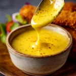 Homemade Honey Mustard Sauce Recipe First Image