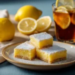 Super Easy Lemon Bars Recipe First Image