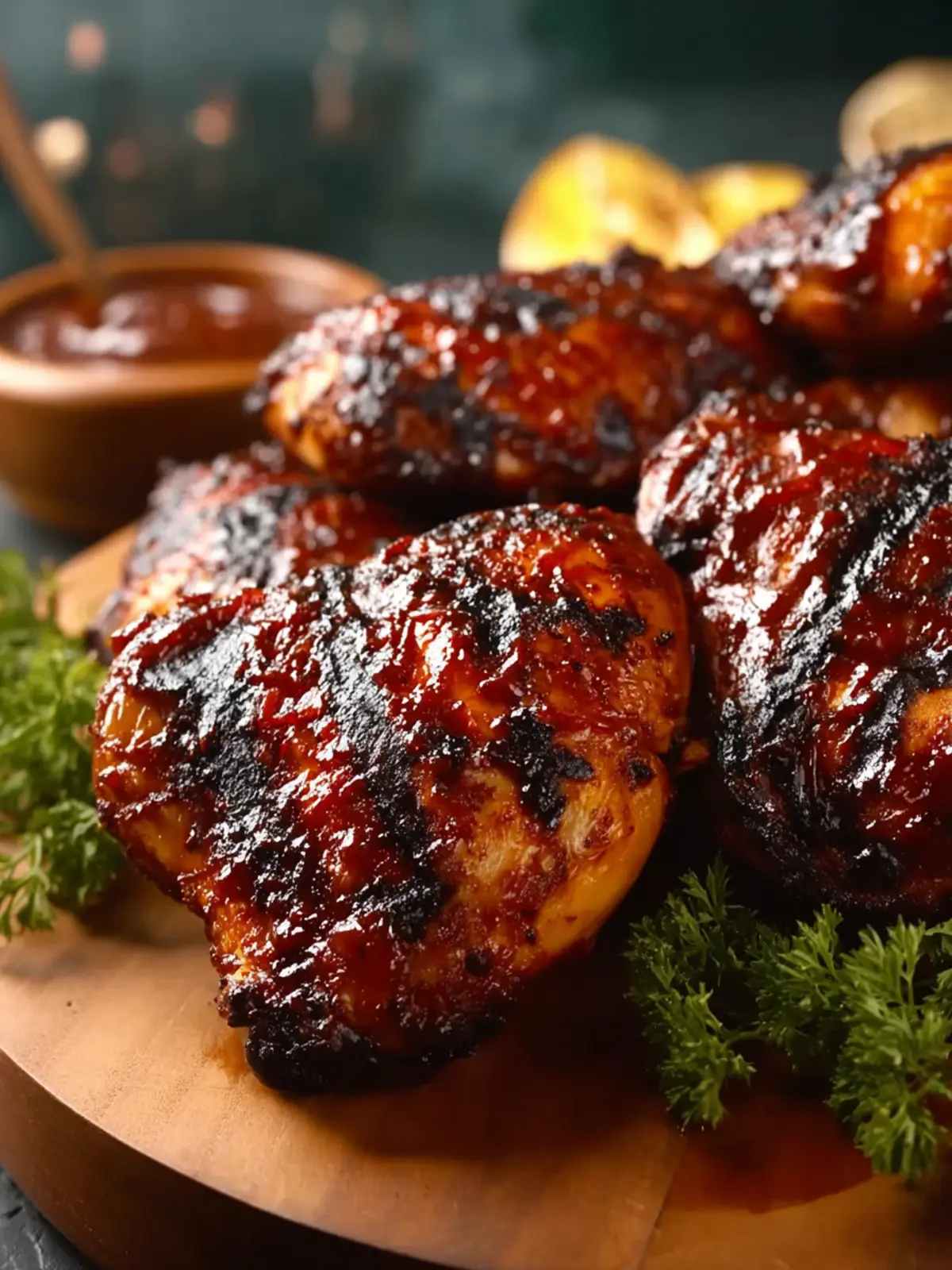 Mouthwatering BBQ Chicken First Image