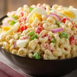 Creamy and Old Fashioned Classic Southern Macaroni Salad First Image