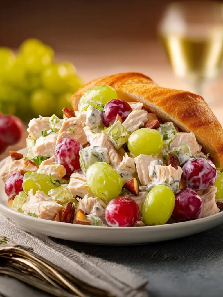 Chicken Salad with Grapes Recipe First Image