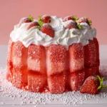 Strawberry Marshmallow Cake First Image