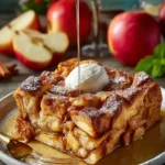Apple Cinnamon French Toast Bake First Image