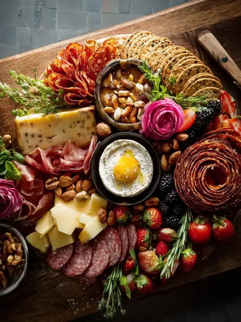 Epic Charcuterie Table Guide First Image
