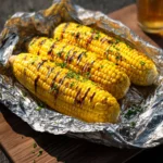 Easy Grilled Corn on the Cob in Foil Recipe First Image