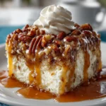 Butter Pecan Praline Poke Cake First Image