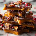 Homemade Christmas Toffee First Image