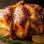 Juicy and Crispy Beer Can Chicken Recipe First Image
