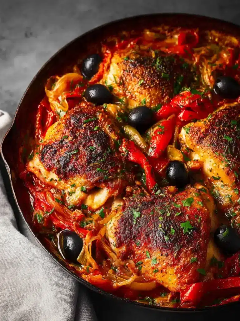 Spanish Chicken Bake First Image