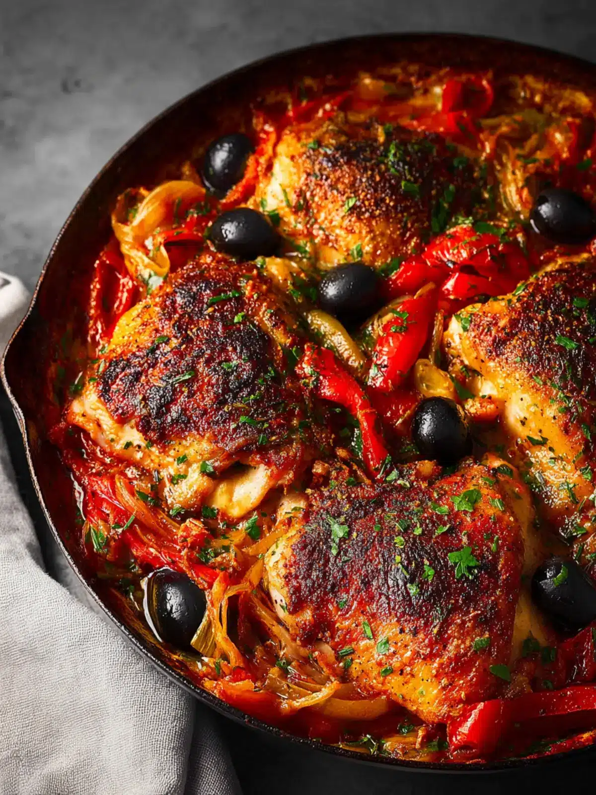 Spanish Chicken Bake First Image